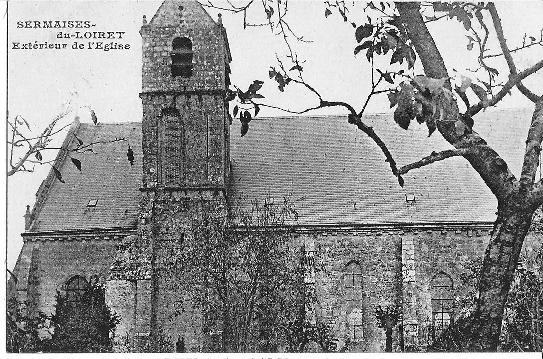 Église Saint-Martin et Saint-Loup