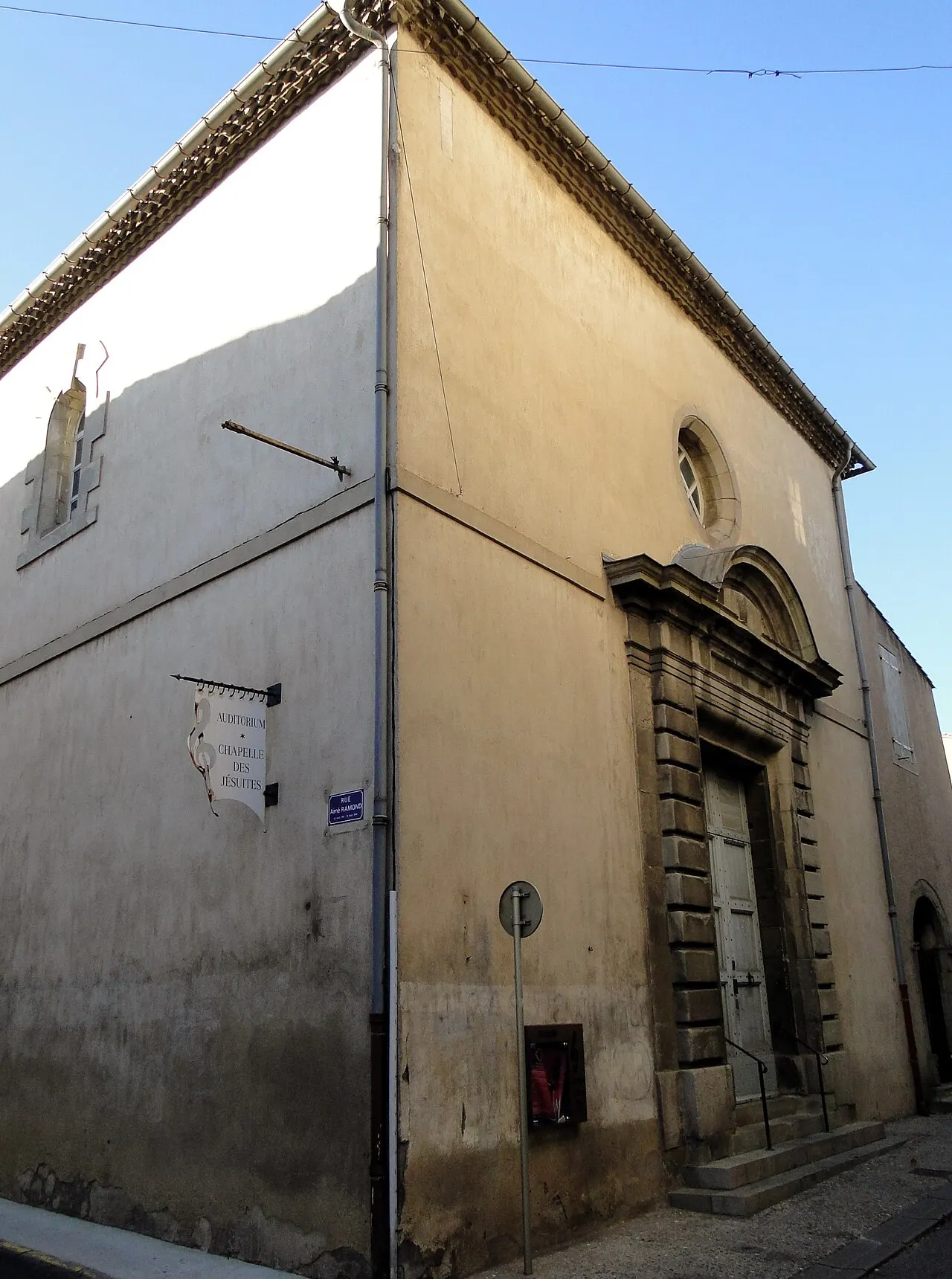 Ancienne Chapelle des Jésuites