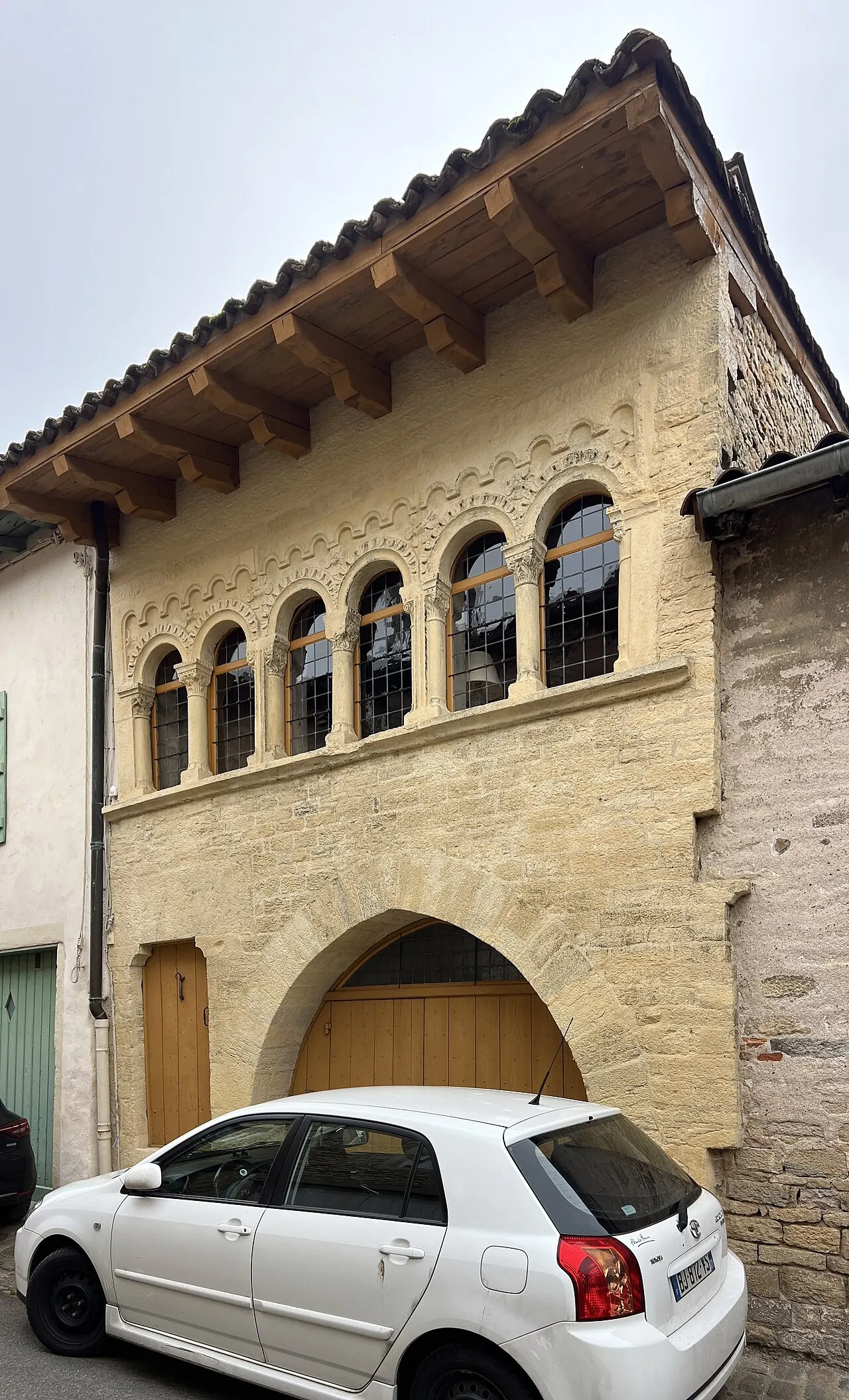 Maison romane