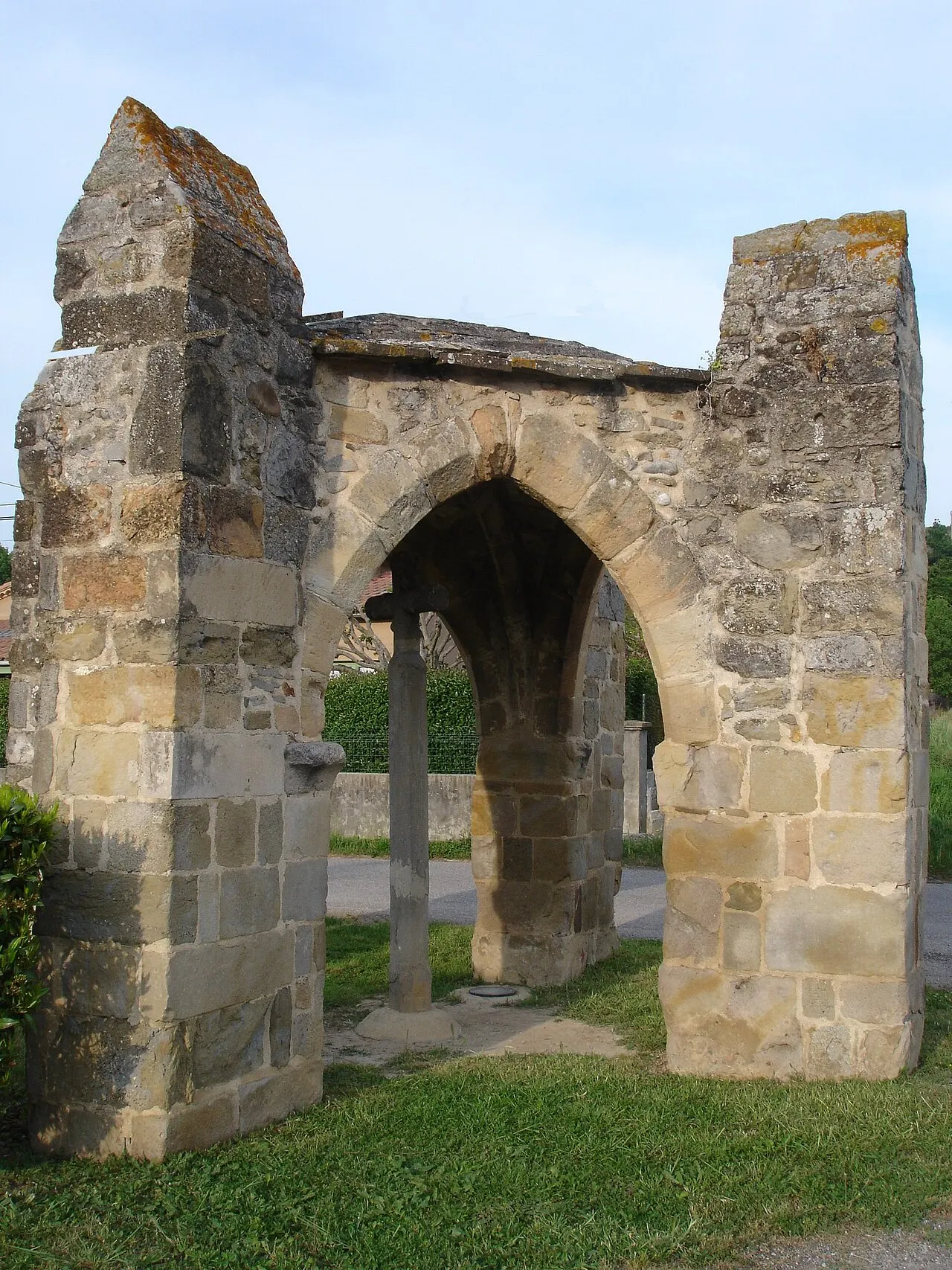 Oratoire de Pieusse