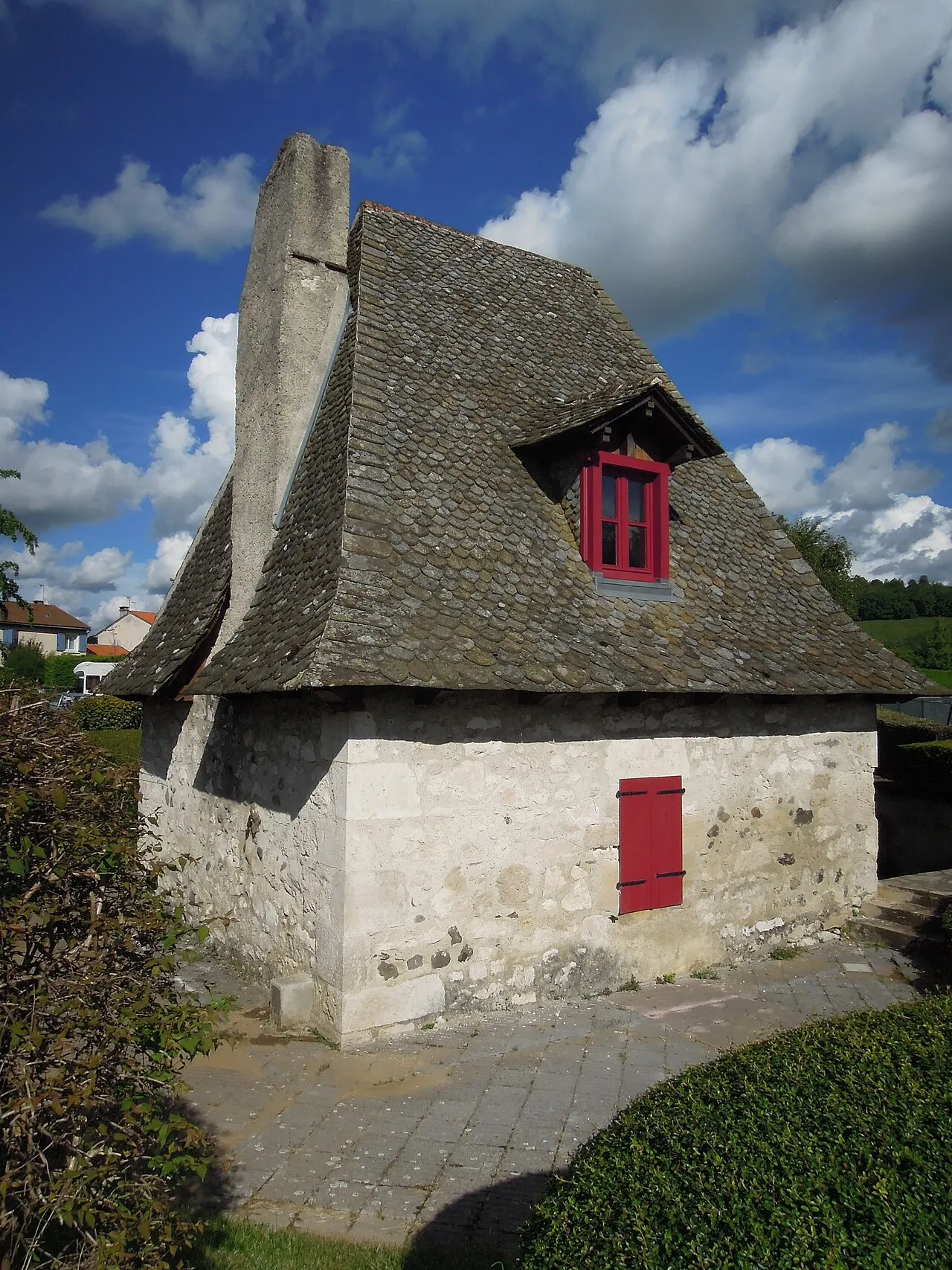 Ancien moulin du Pont-de-Mamou