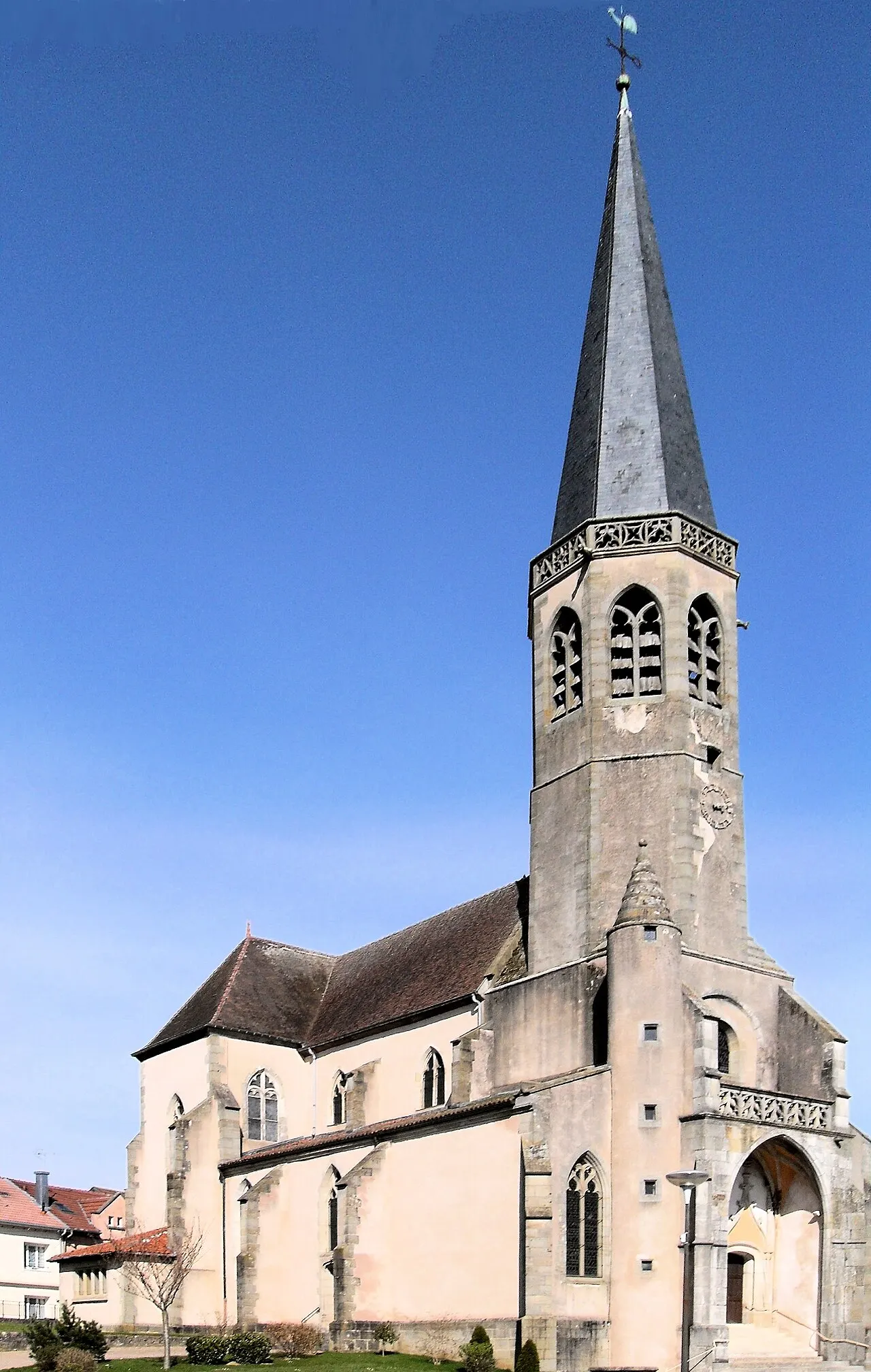 Église Saint-Laurent