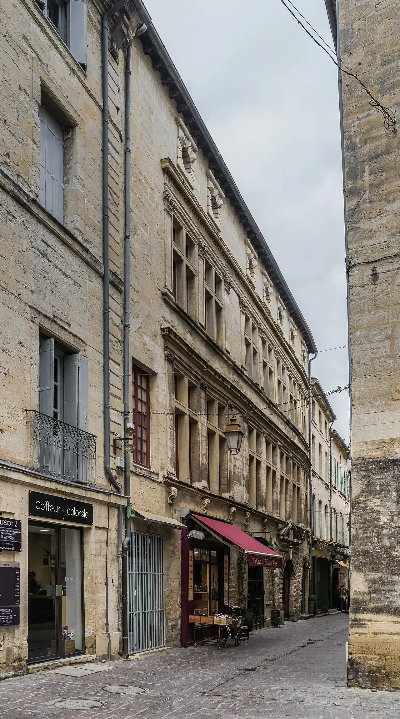 Hôtel Verdier-Allut dit Hôtel de Joubert