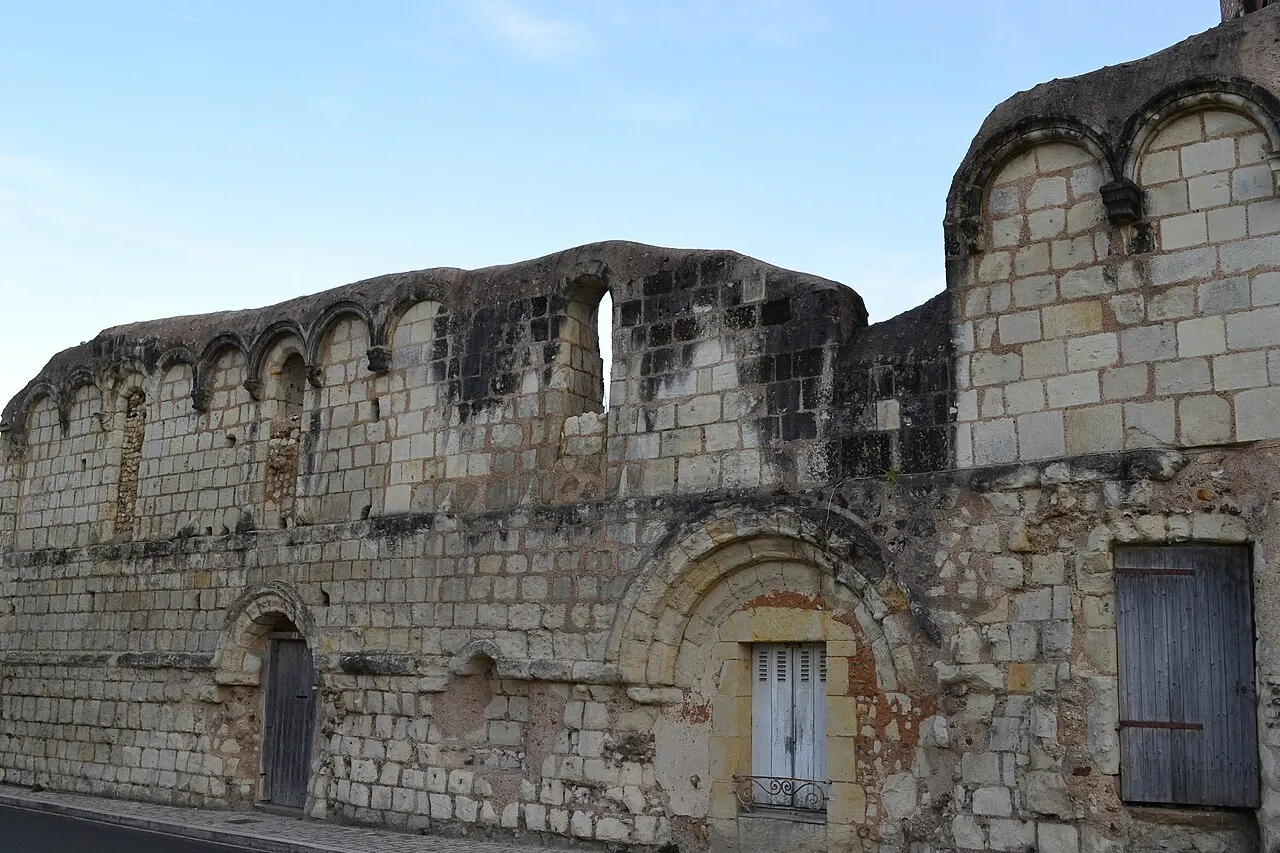 Ruines de l’ancienne maladrerie Sainte-Catherine