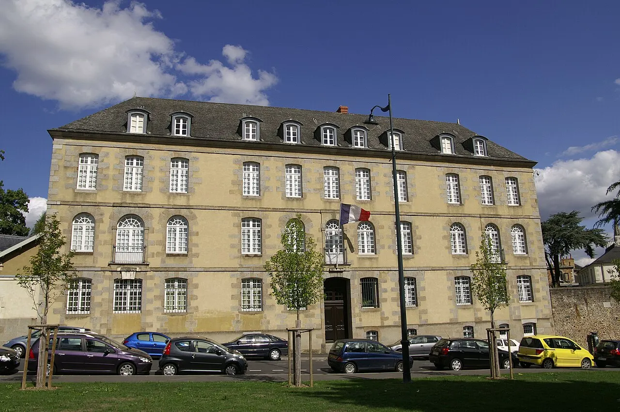 Ancienne caserne du Bon Pasteur