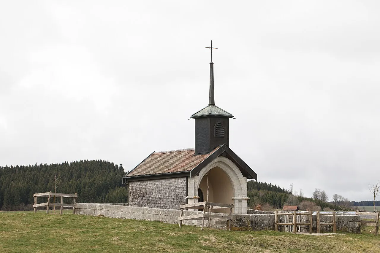 Chapelle Notre-Dame-des-Sept-Douleurs de Courvières