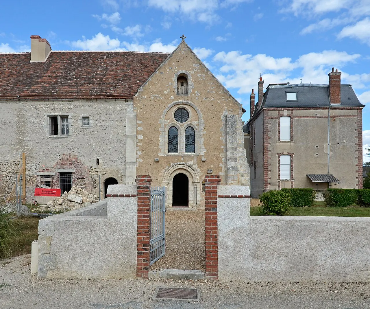 Ancien prieuré de Notre-Dame d’Yron