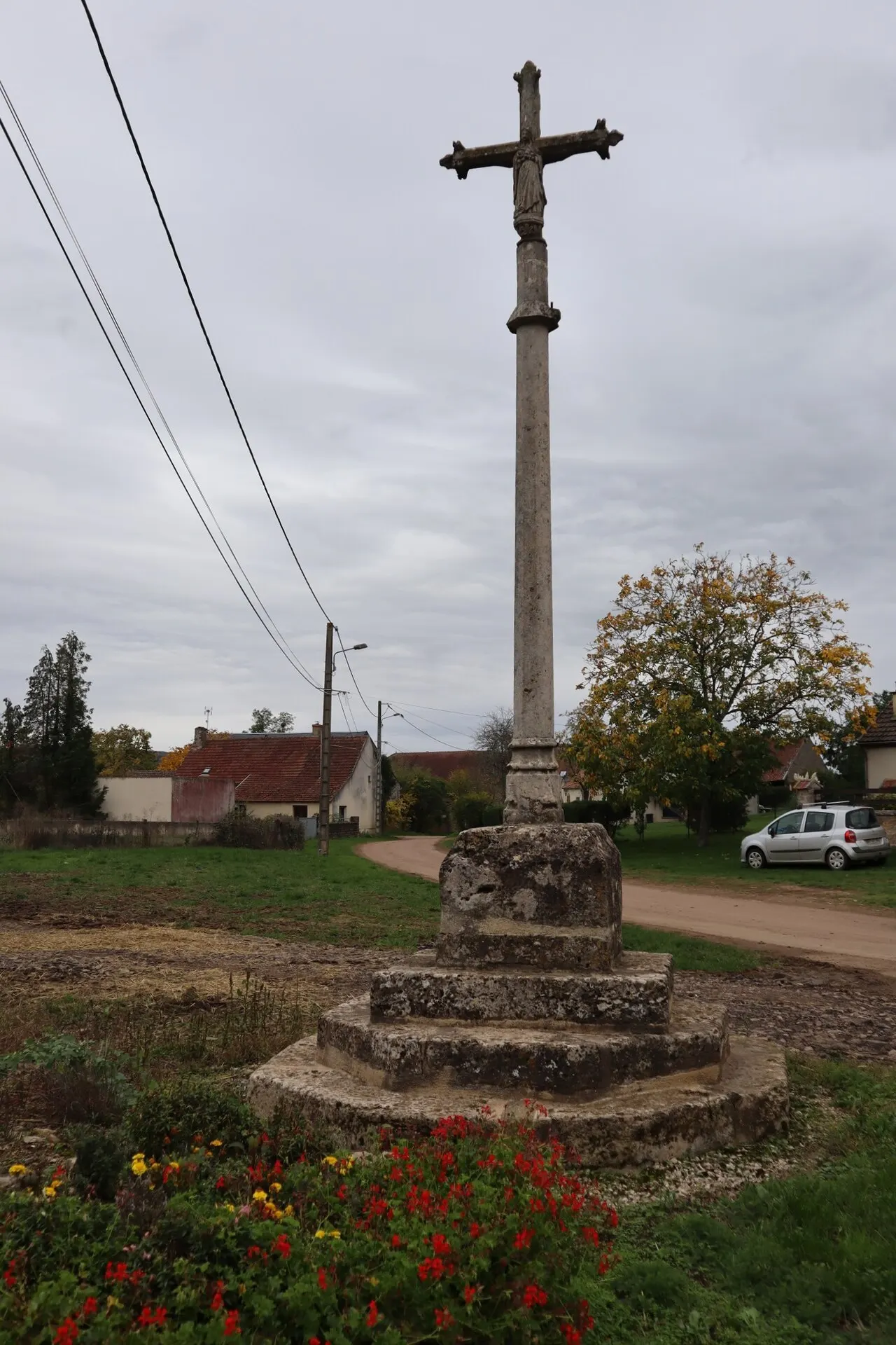 Croix en pierre
