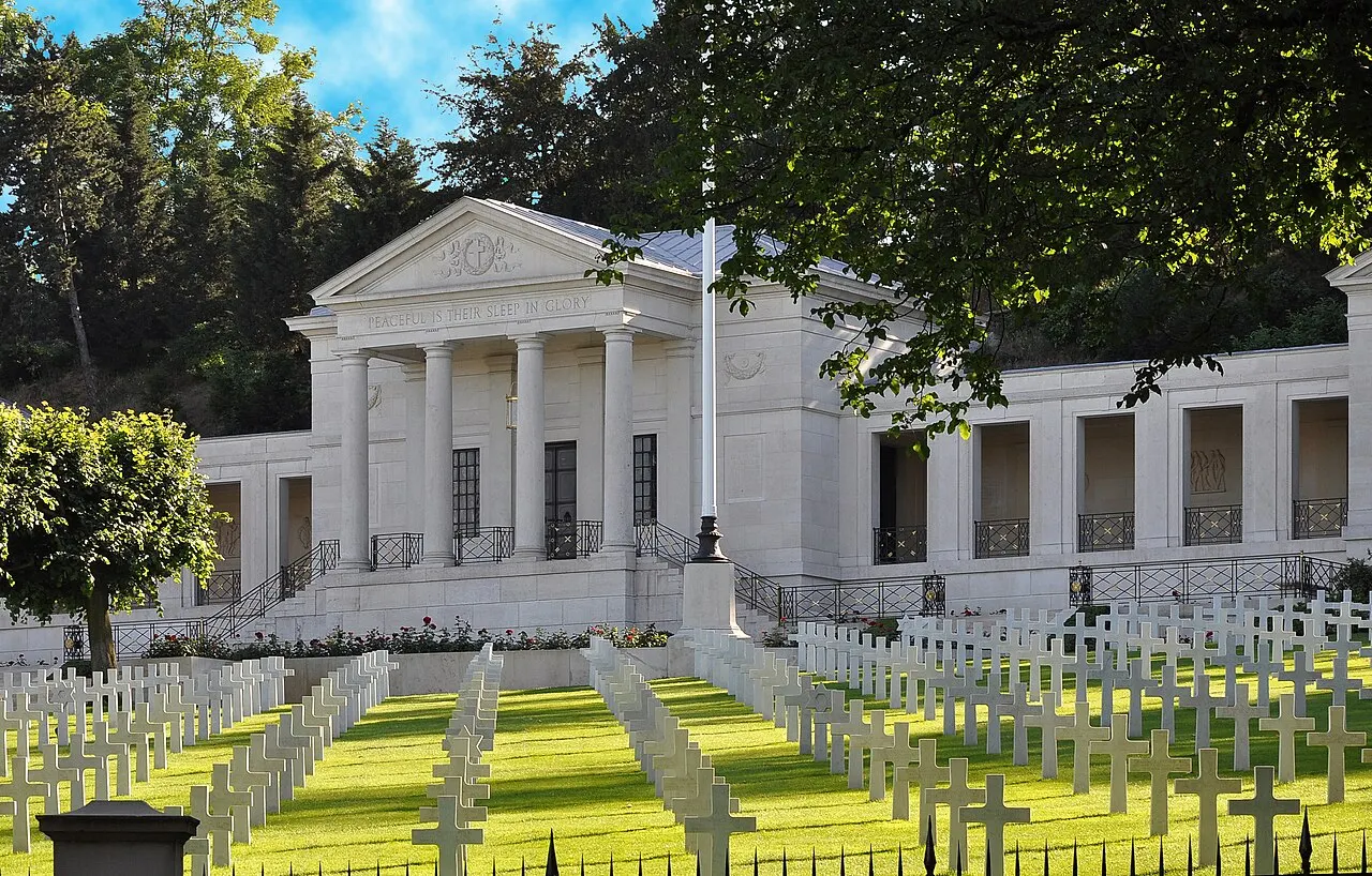 Cimetière militaire américain