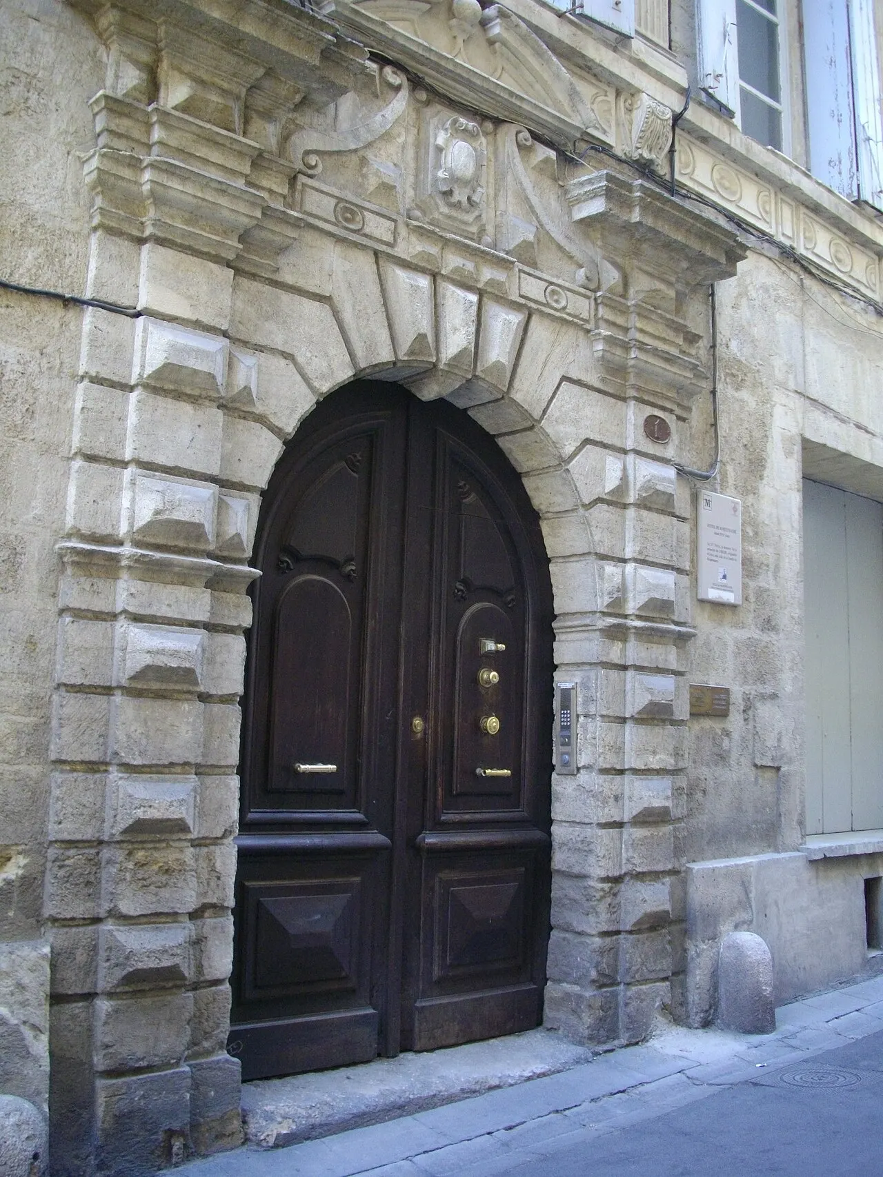 Hôtel de Roquemaure