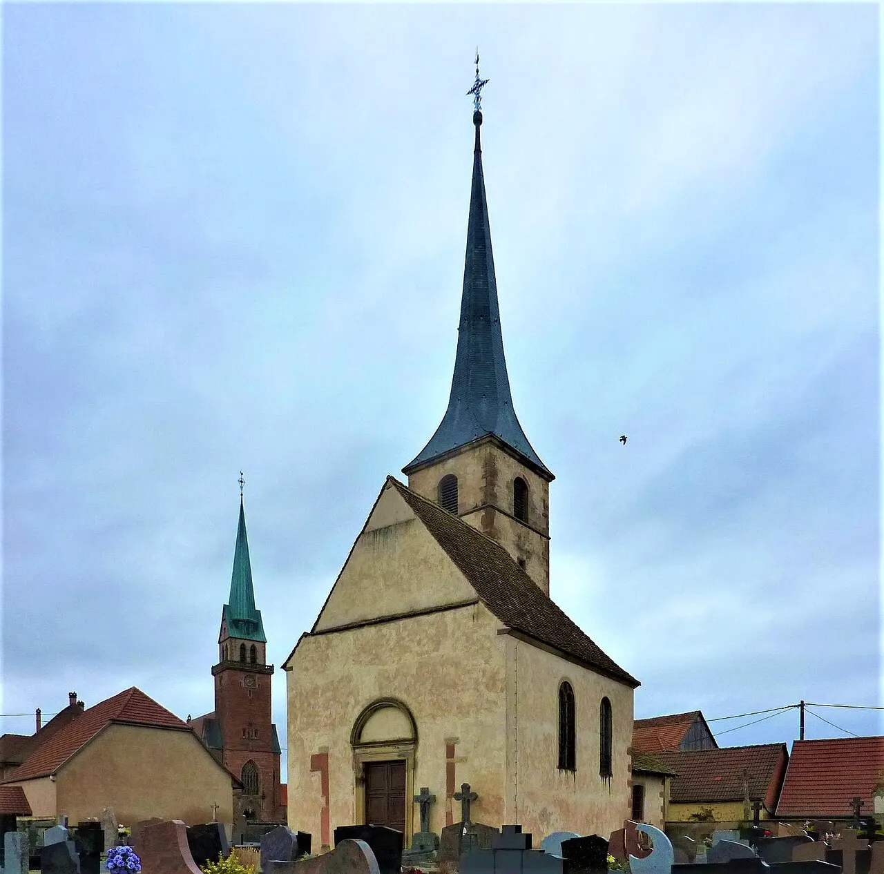 Ancienne église catholique Saint-André, dite chapelle du cimetière