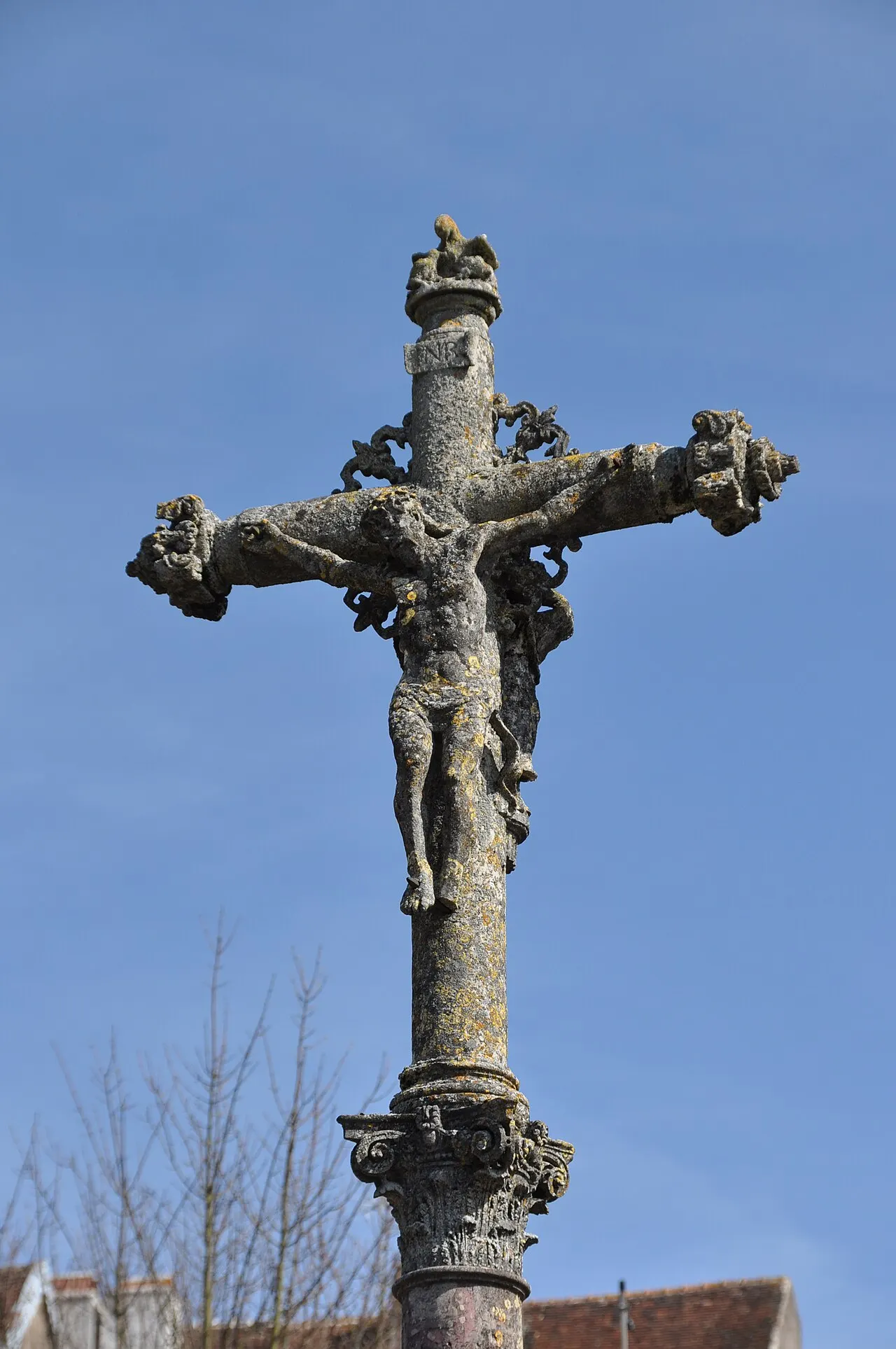 Croix de cimetière