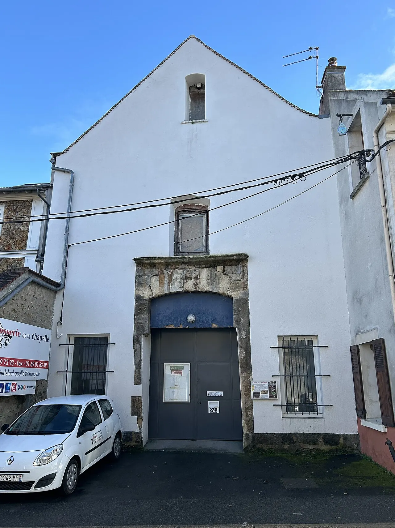 Chapelle Notre-Dame-de-l’Assomption de Montlhéry