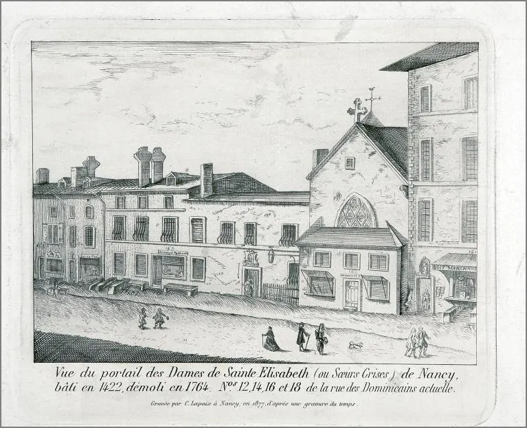 Église Sainte-Elisabeth du couvent d’hospitalières de saint François de Nancy