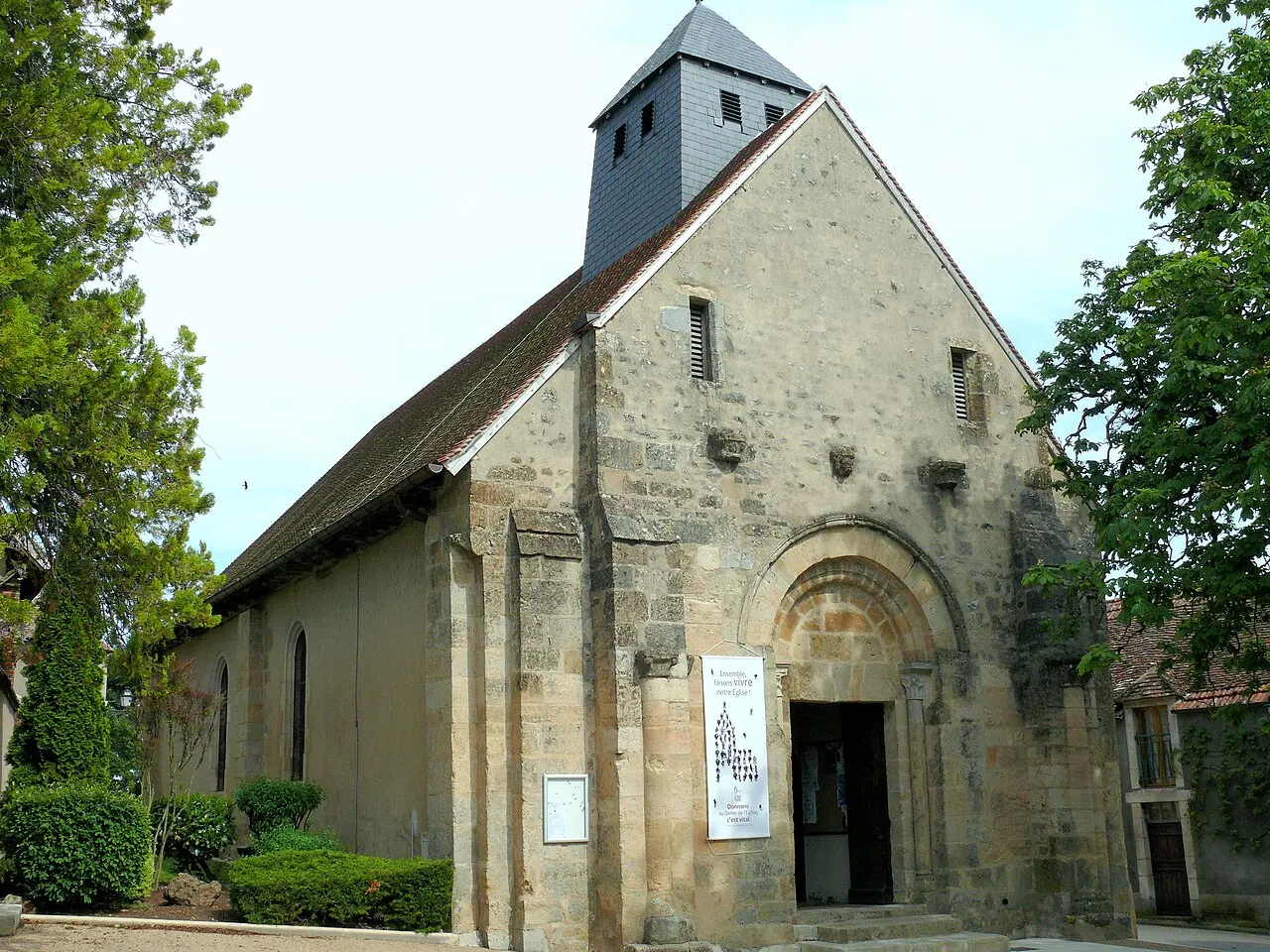 Église Saint-Hilaire