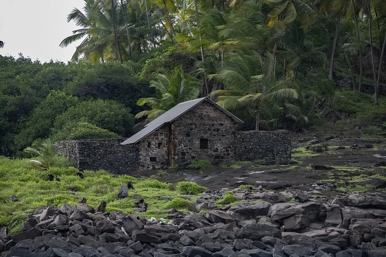 Maison de Dreyfus, sur l’île du Diable