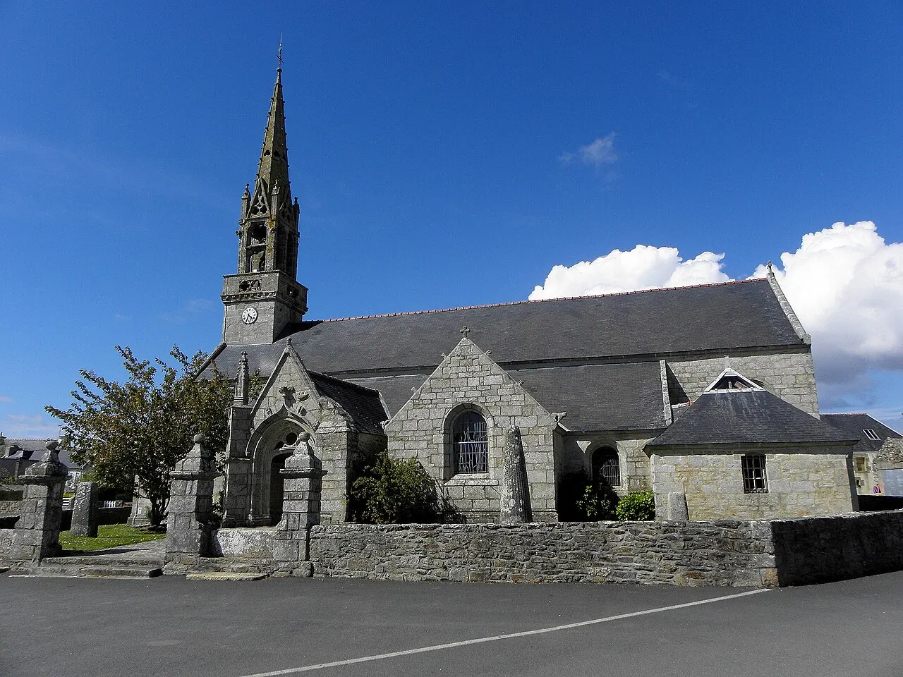 Église Saint-Goulven