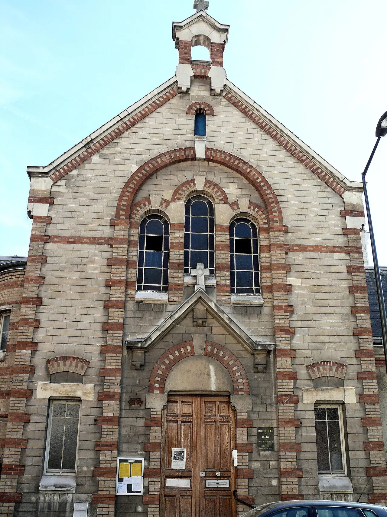 Église Réformée de Boulogne