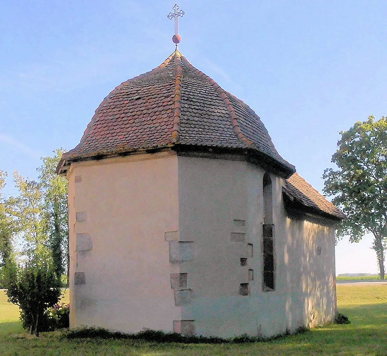 Chapelle de la Vierge, de Saint-Ignace et de Saint-François-Xavier