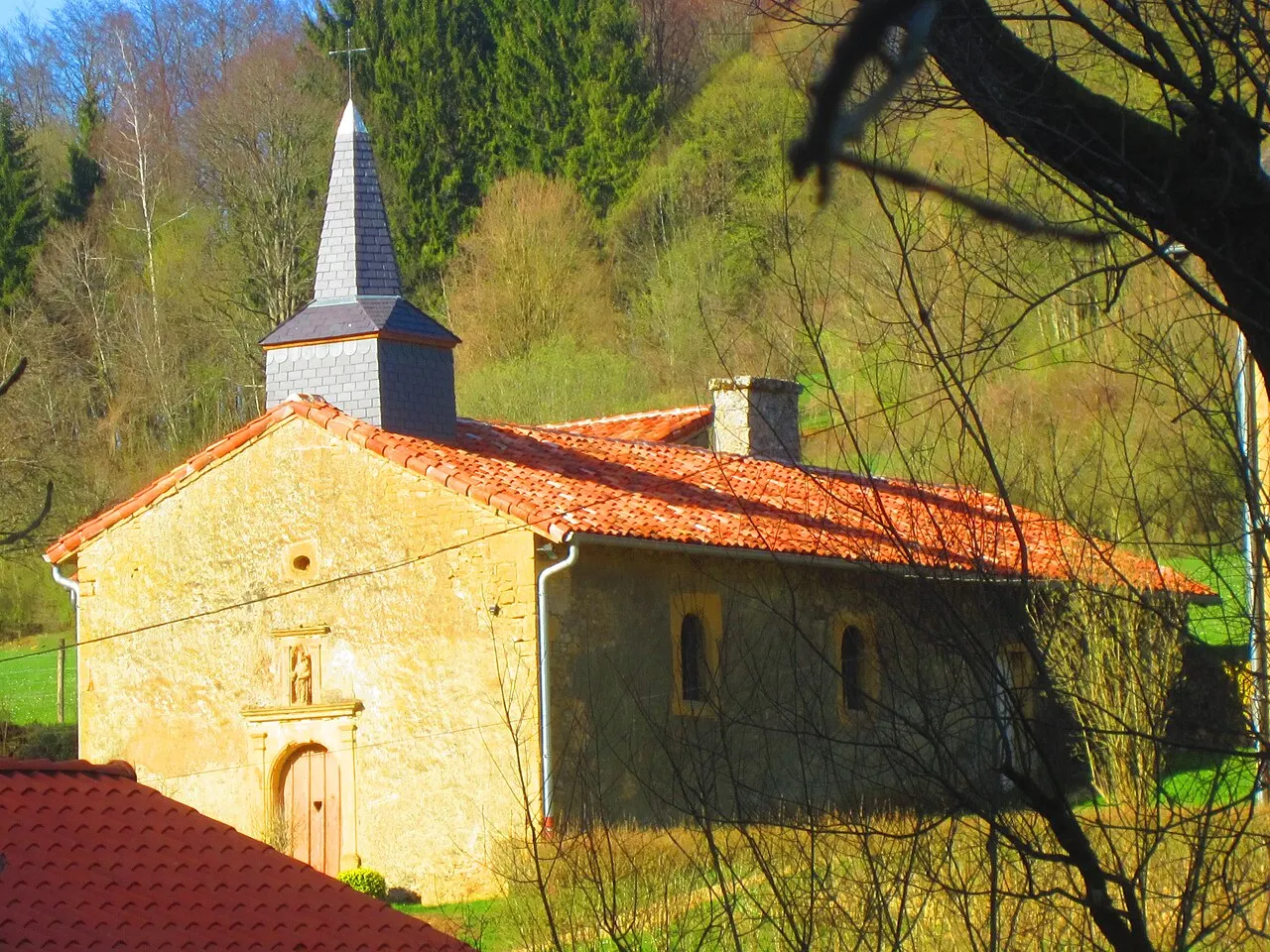 Chapelle-ermitage de Sainte-Reine