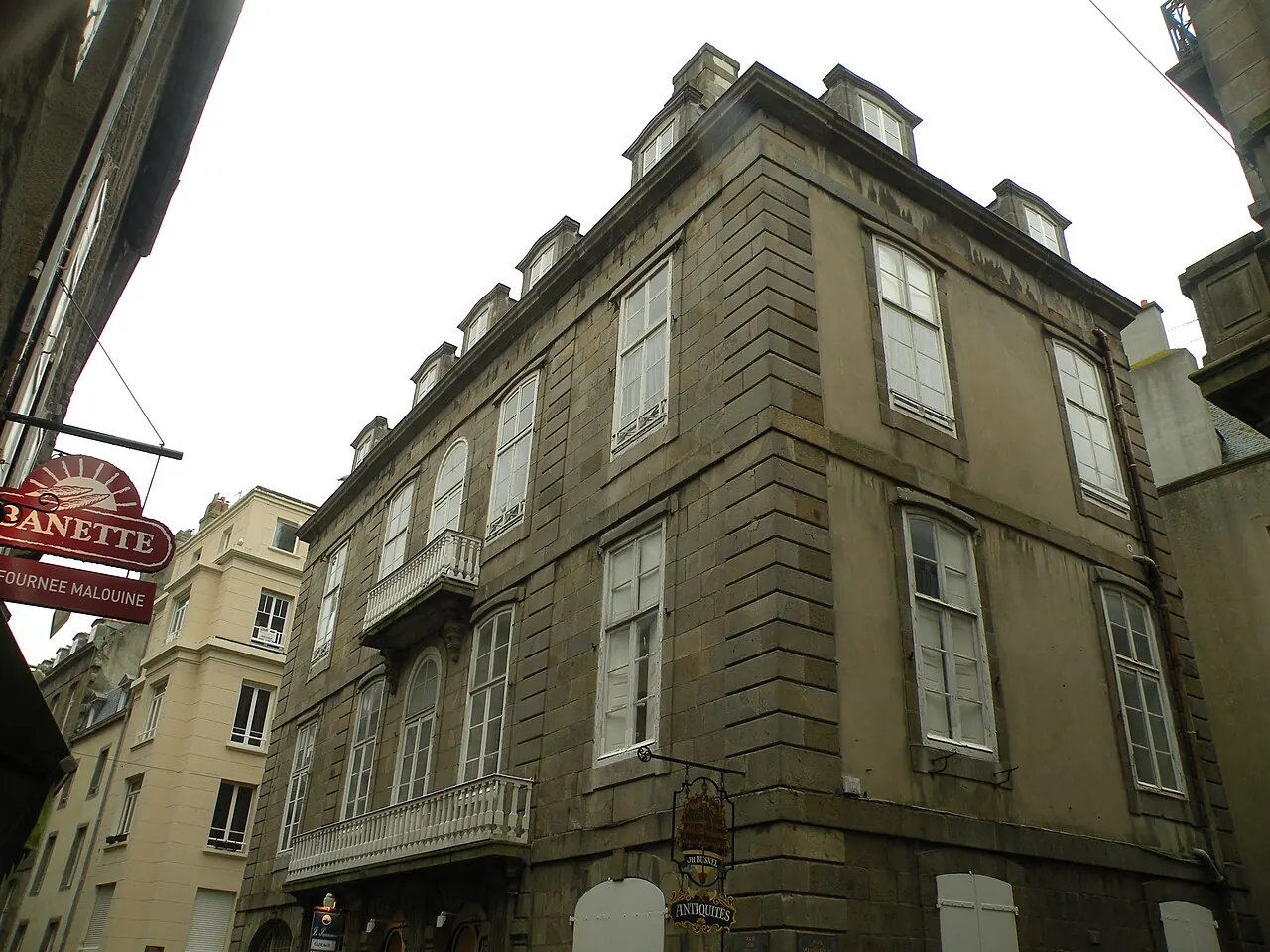 Maison ou Hôtel de Brevest