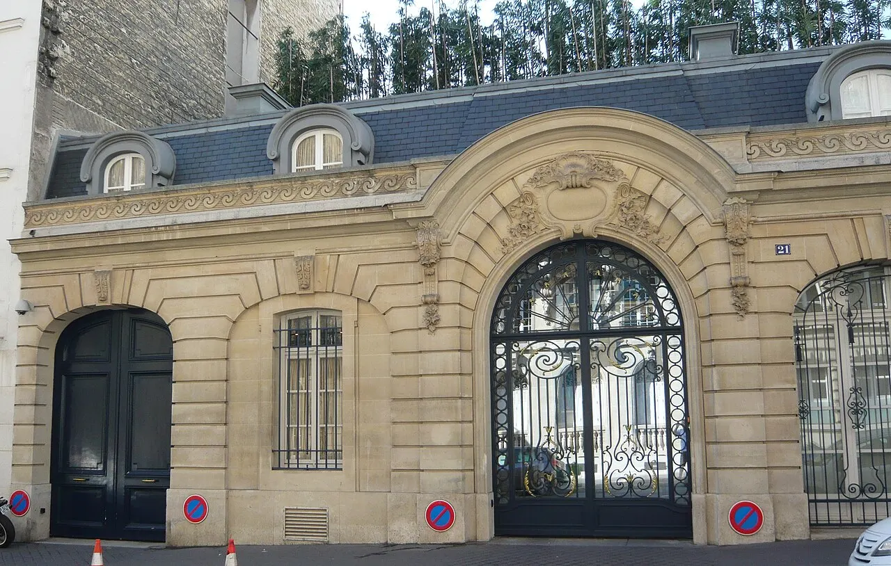 Hôtel Le Vavasseur (ancien)