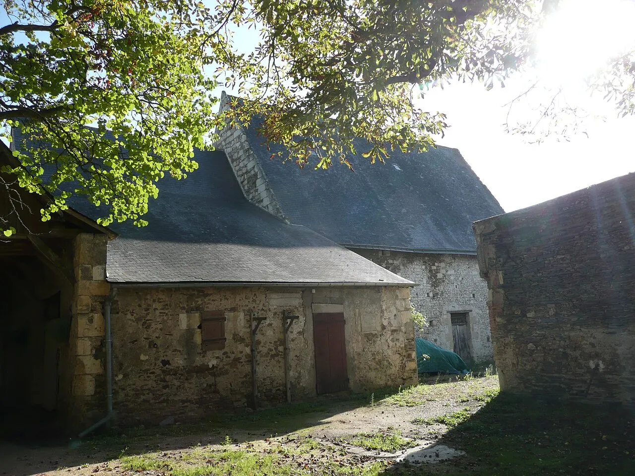 Prieuré de la Colombe (ancien)