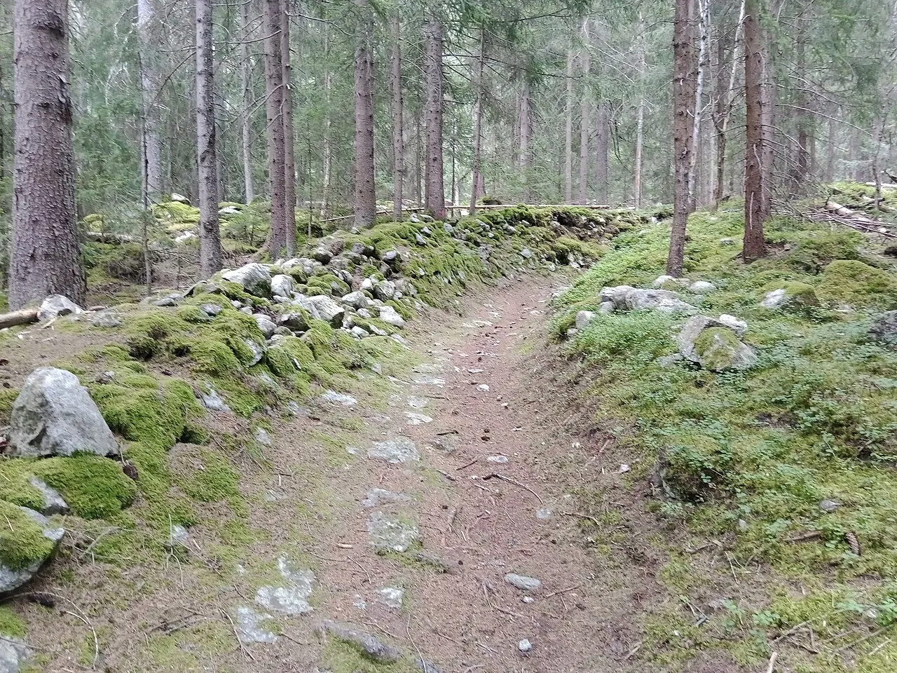 Ancienne piste de bobsleigh