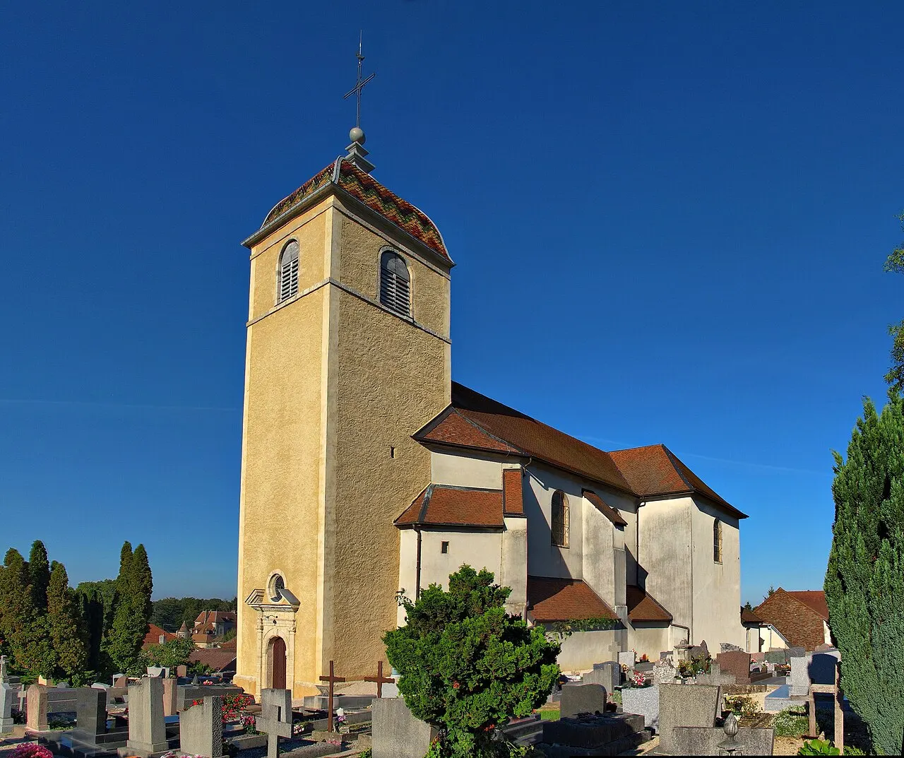 Église Saint-Lazare