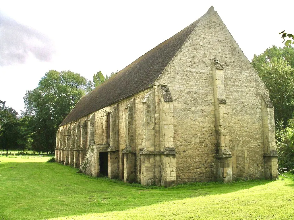 Ancienne abbaye Saint-Etienne-de-Fontenay