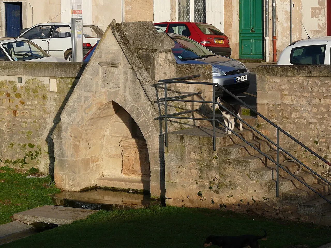Fontaine du Pont Joubert