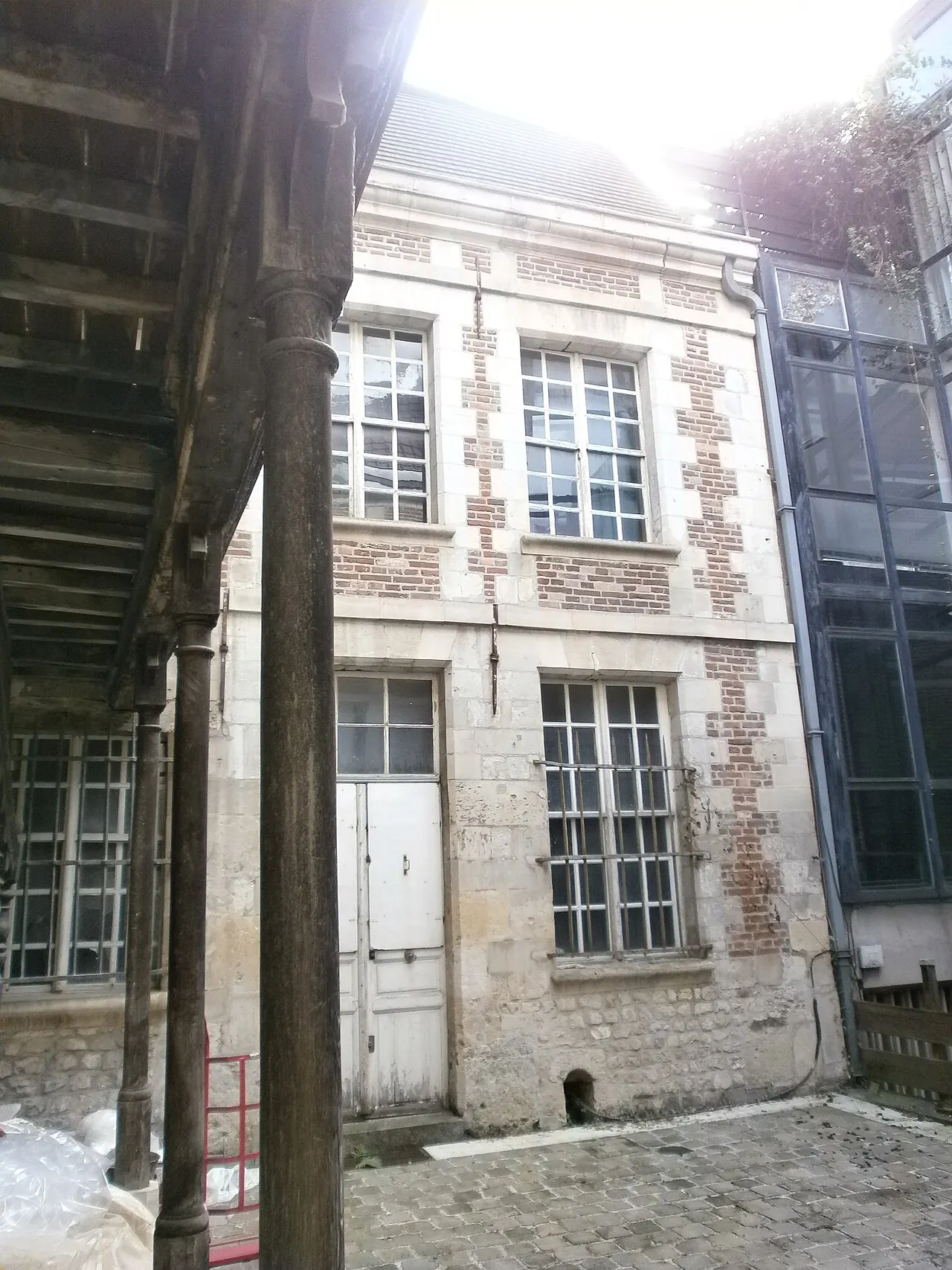 Hôtellerie de l’Angle (ou de l’Ange) d’Or (ancienne)