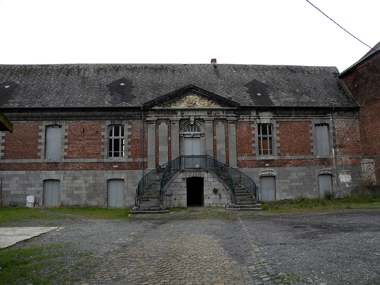 Ancienne abbaye bénédictine