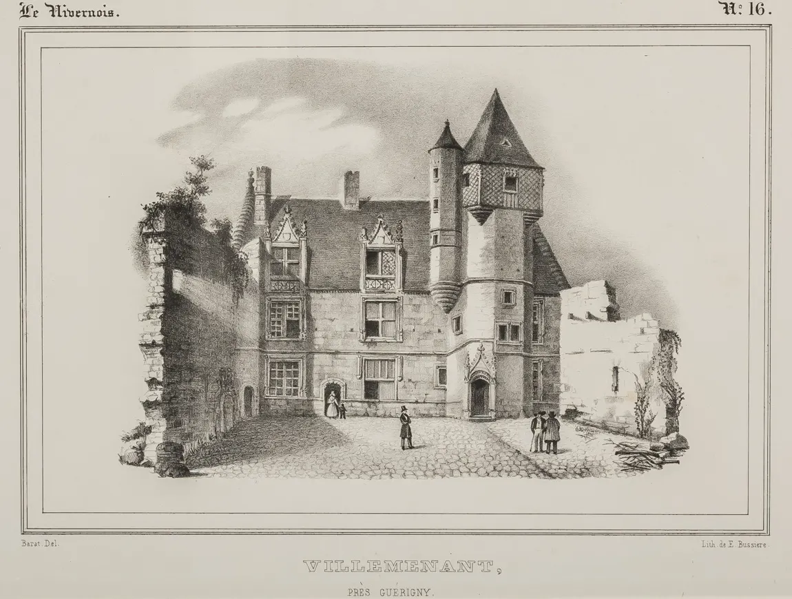 Château de Villemenant