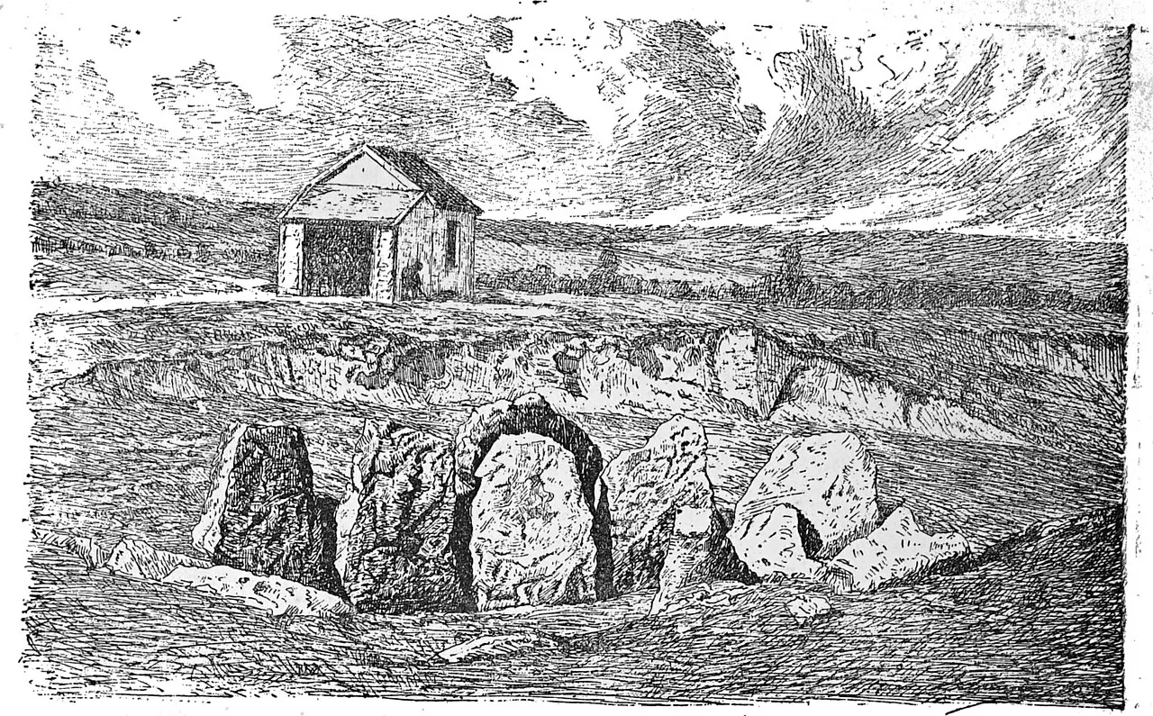 Dolmen de Carauda