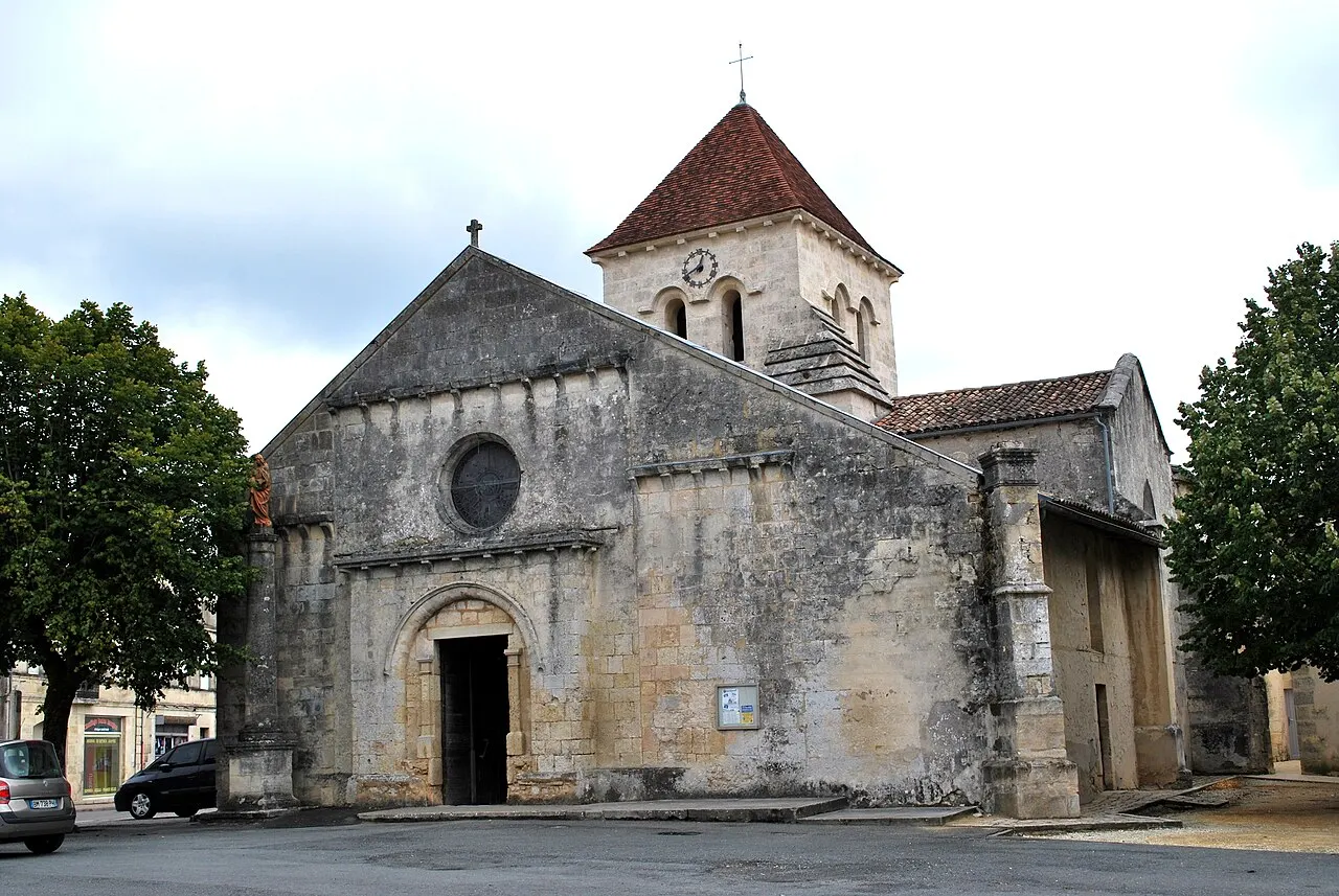 Église Saint-Christoly