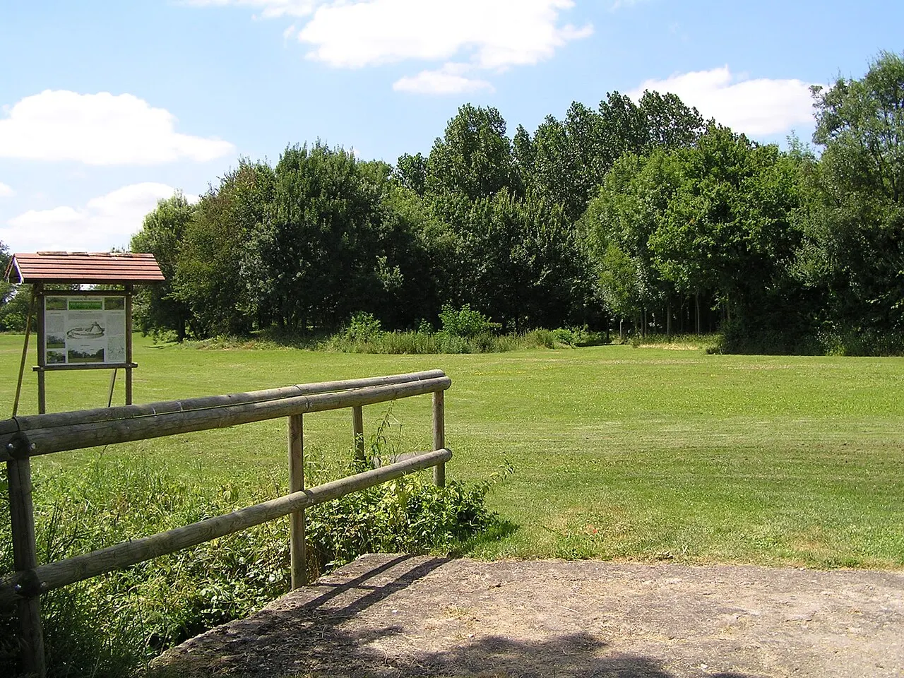 Tumulus et camp