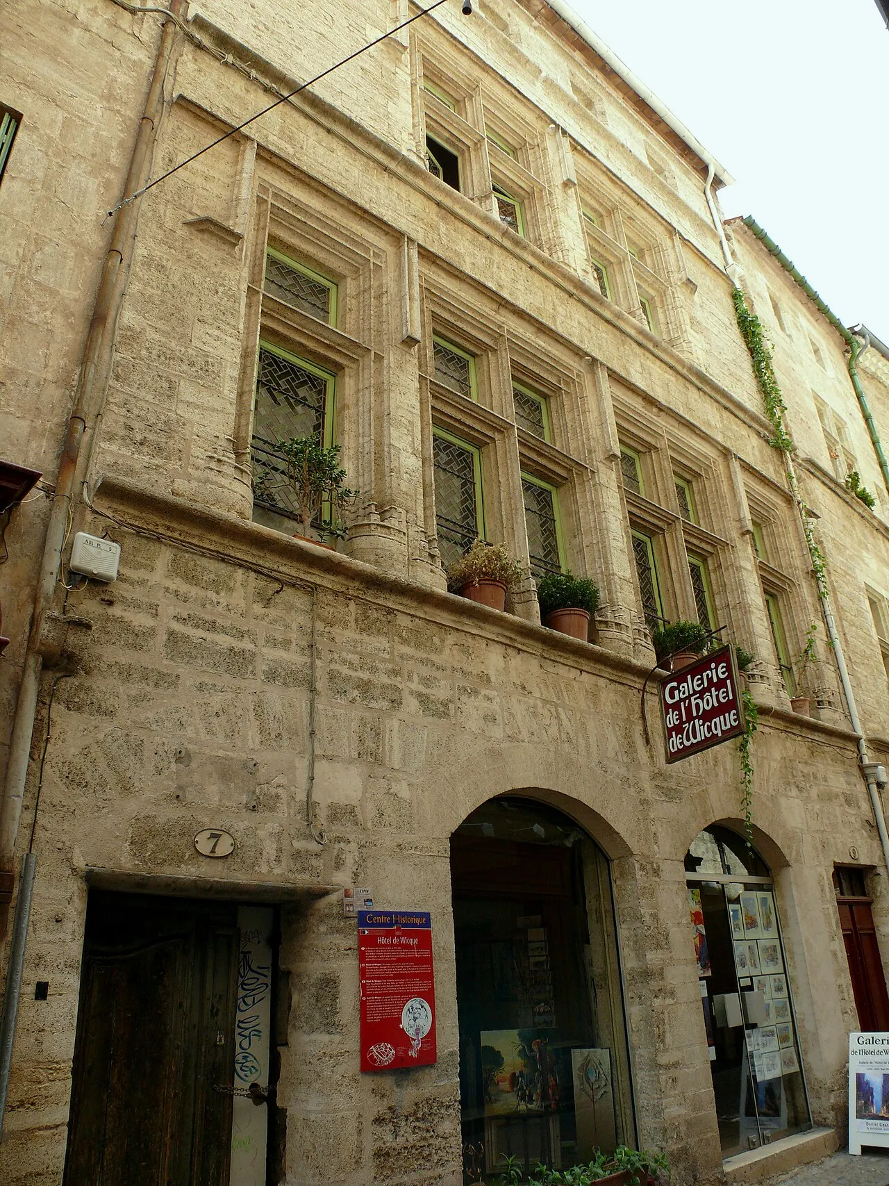Galerie de l’hôtel de Viques