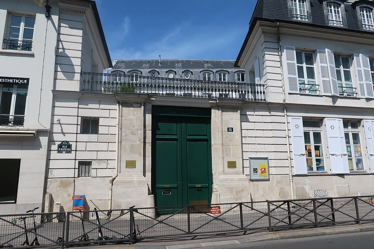 Ancien Hôtel Véron ou Château d’Auteuil, dit aussi Hôtel Puscher ou de Pérignon