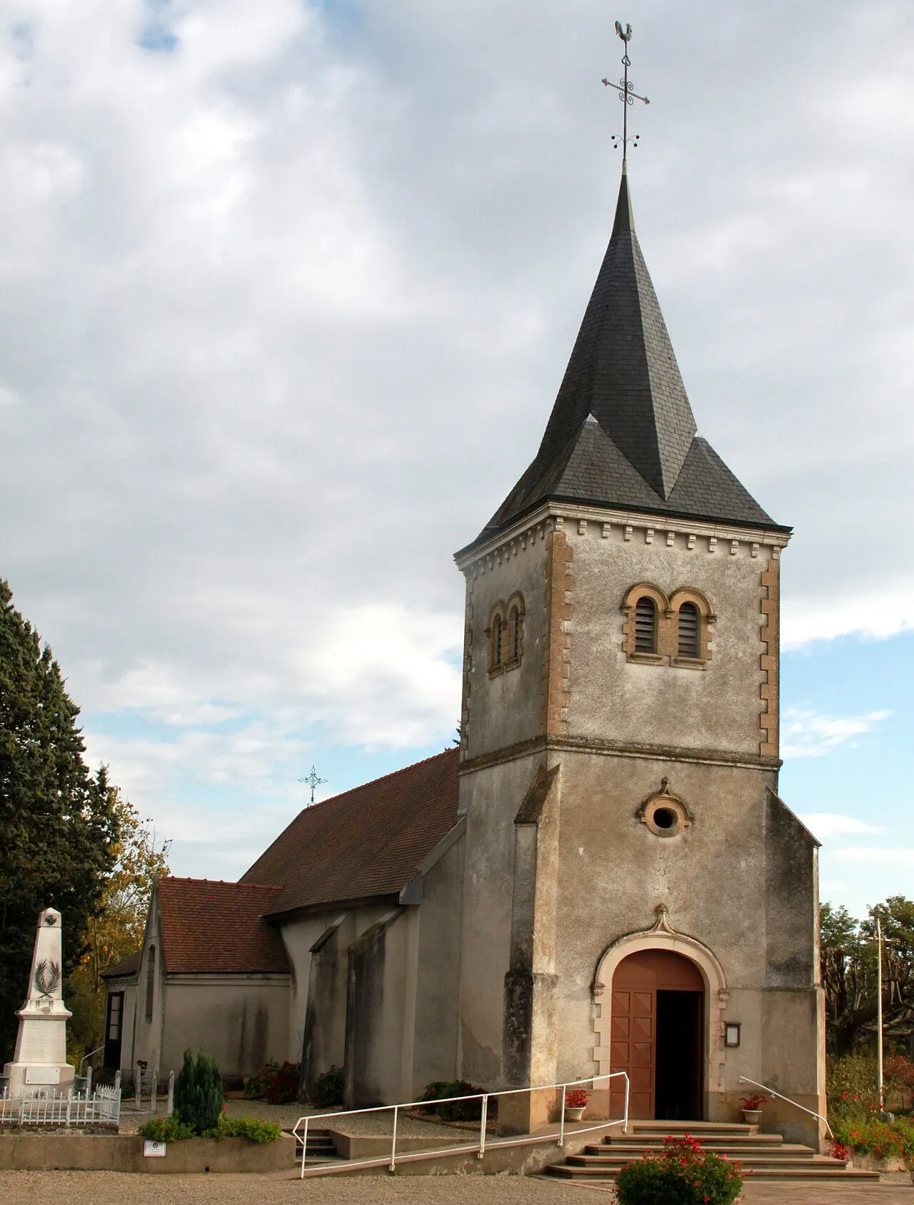 Église de la Conversion-de-Saint-Paul de La Chaux