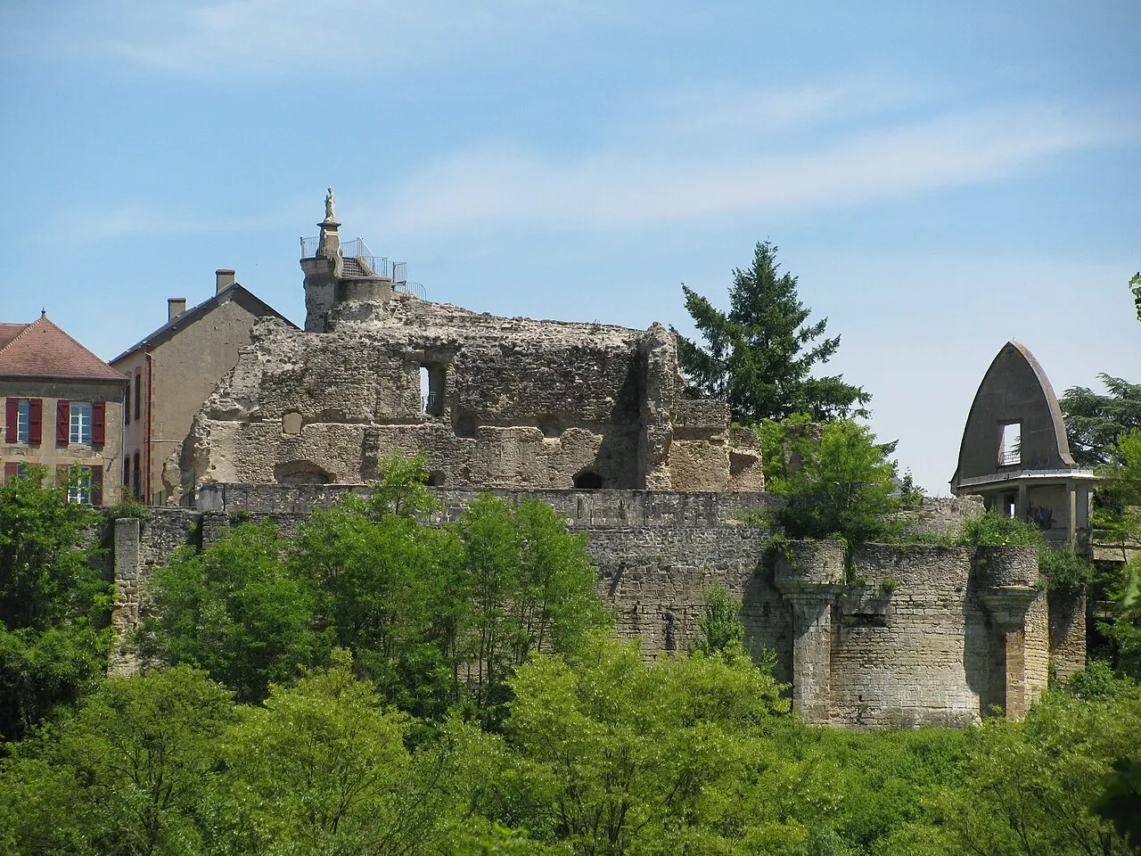 Château des comtes de Nevers