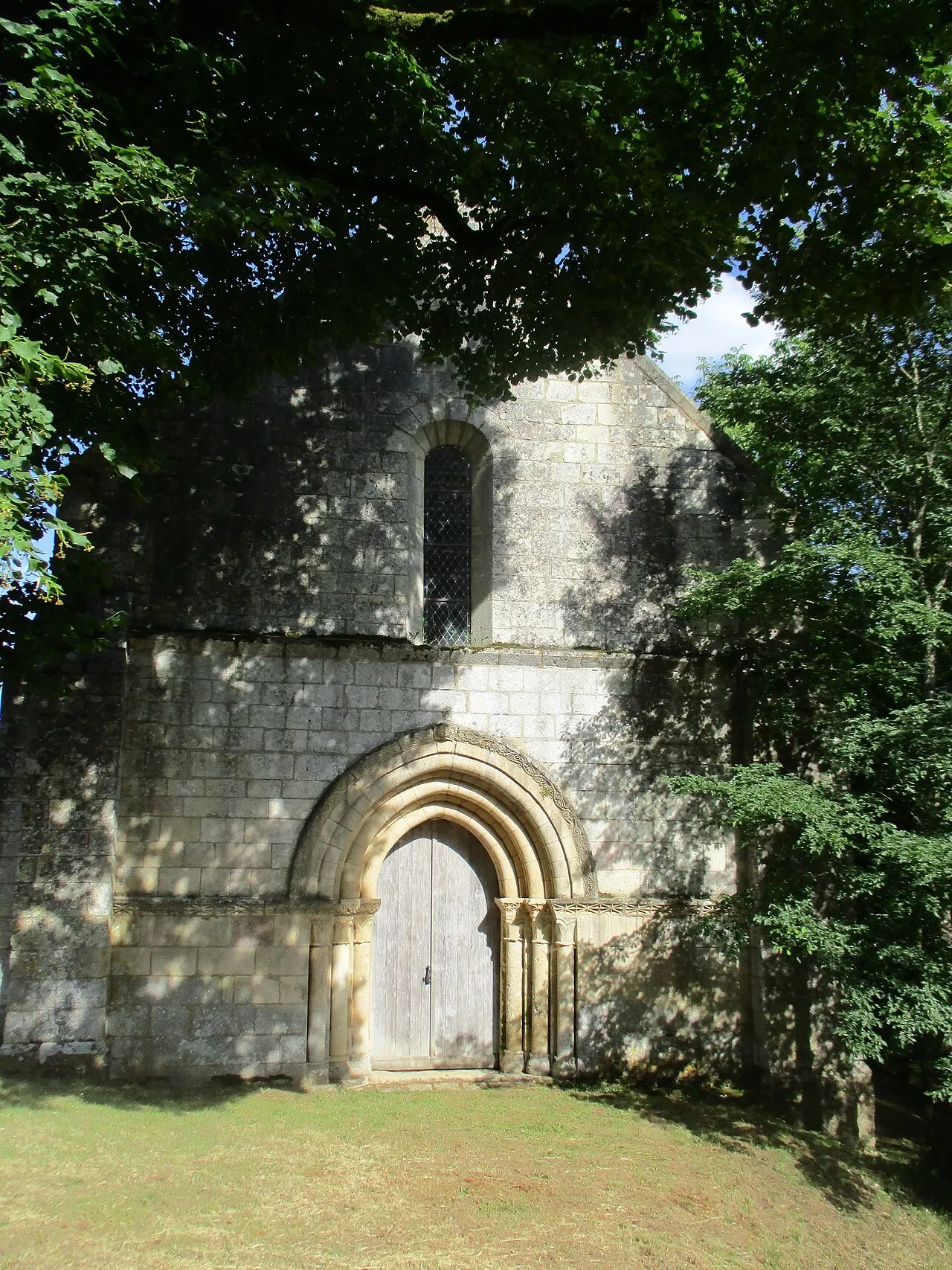 Chapelle de Plaincourault