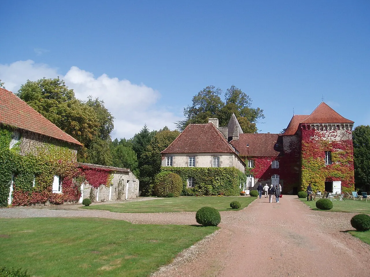 JARDIN - Château d’Arfeuille