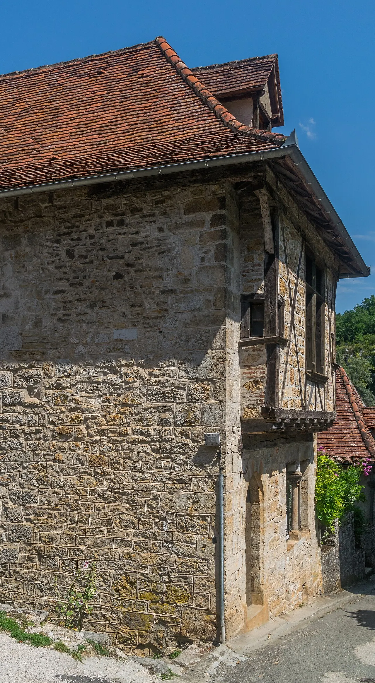 Maison du 13e siècle