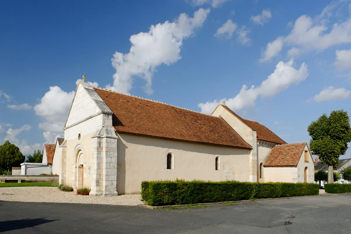 Église Sainte-Lizaigne