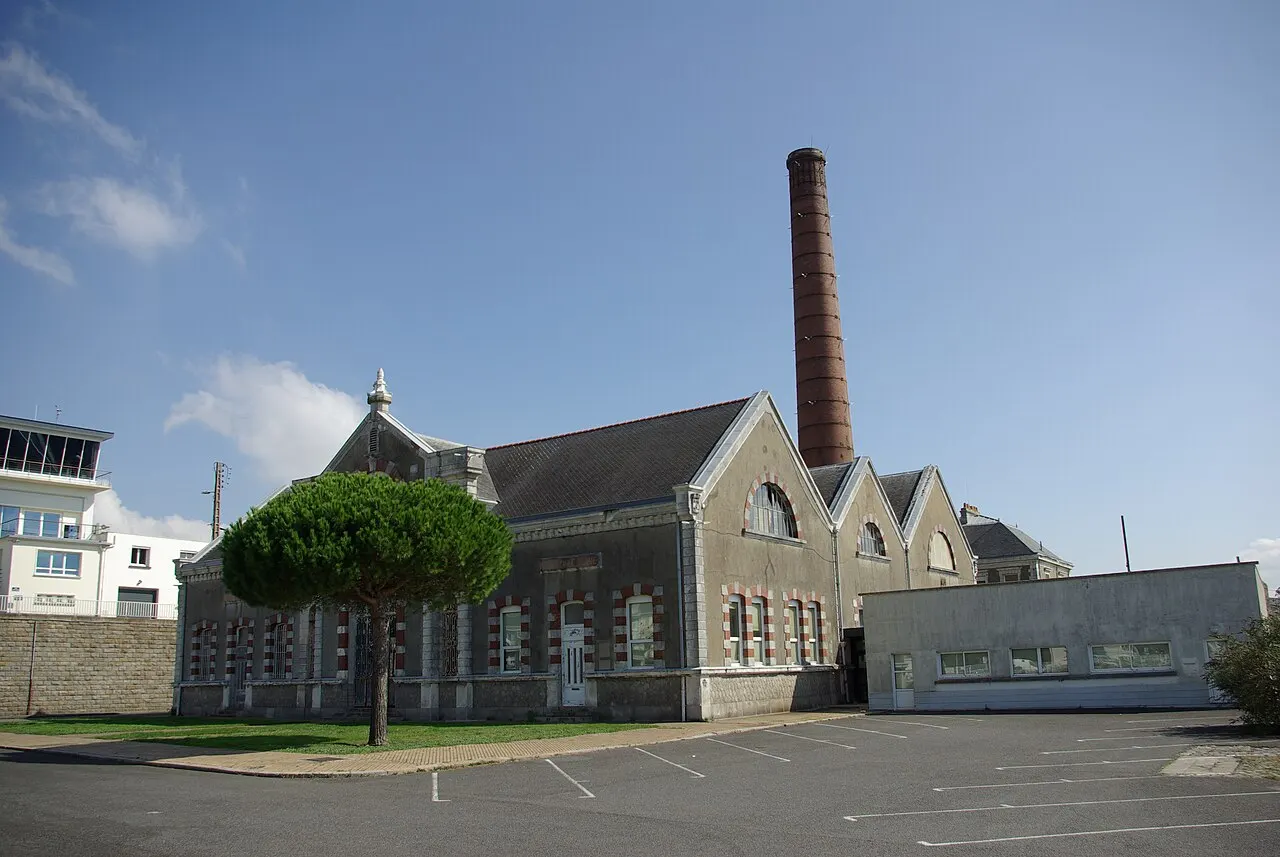 Usine Elevatoire