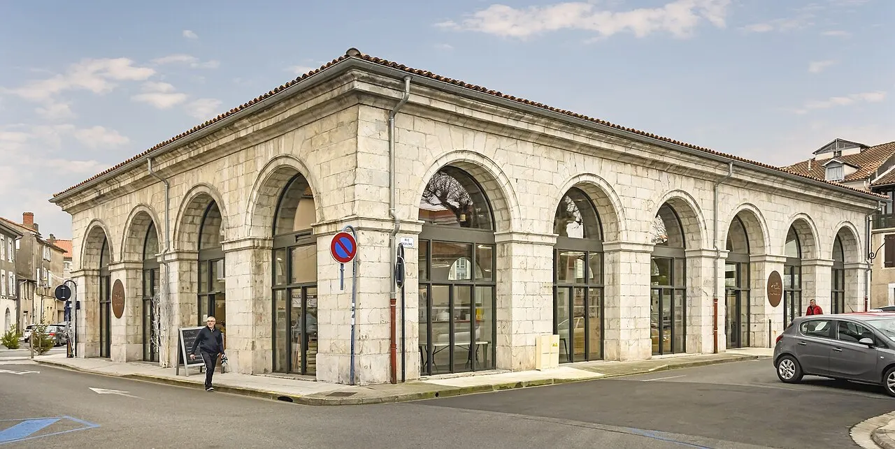 Halle Gourmande