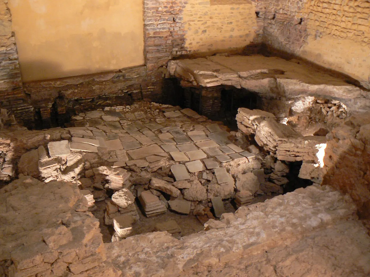 Thermes gallo-romains d’Entrammes
