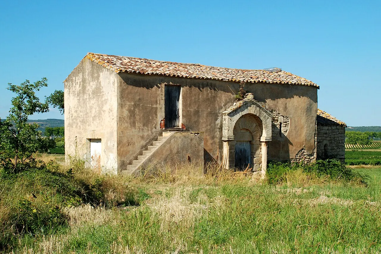 Chapelle Saint-Nazaire de Roujan