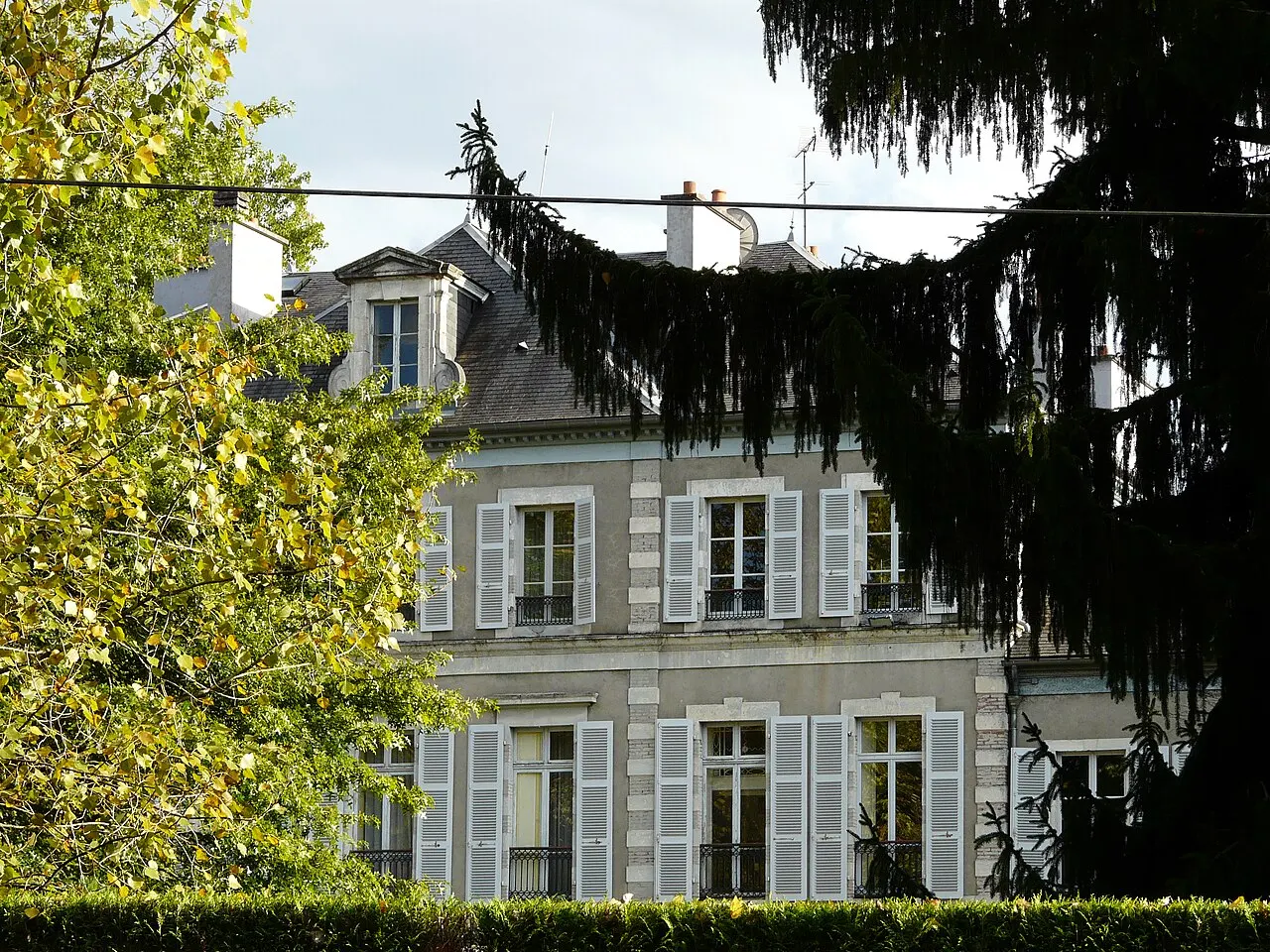 Villa Sainte-Hélène, actuellement résidence du préfet de département